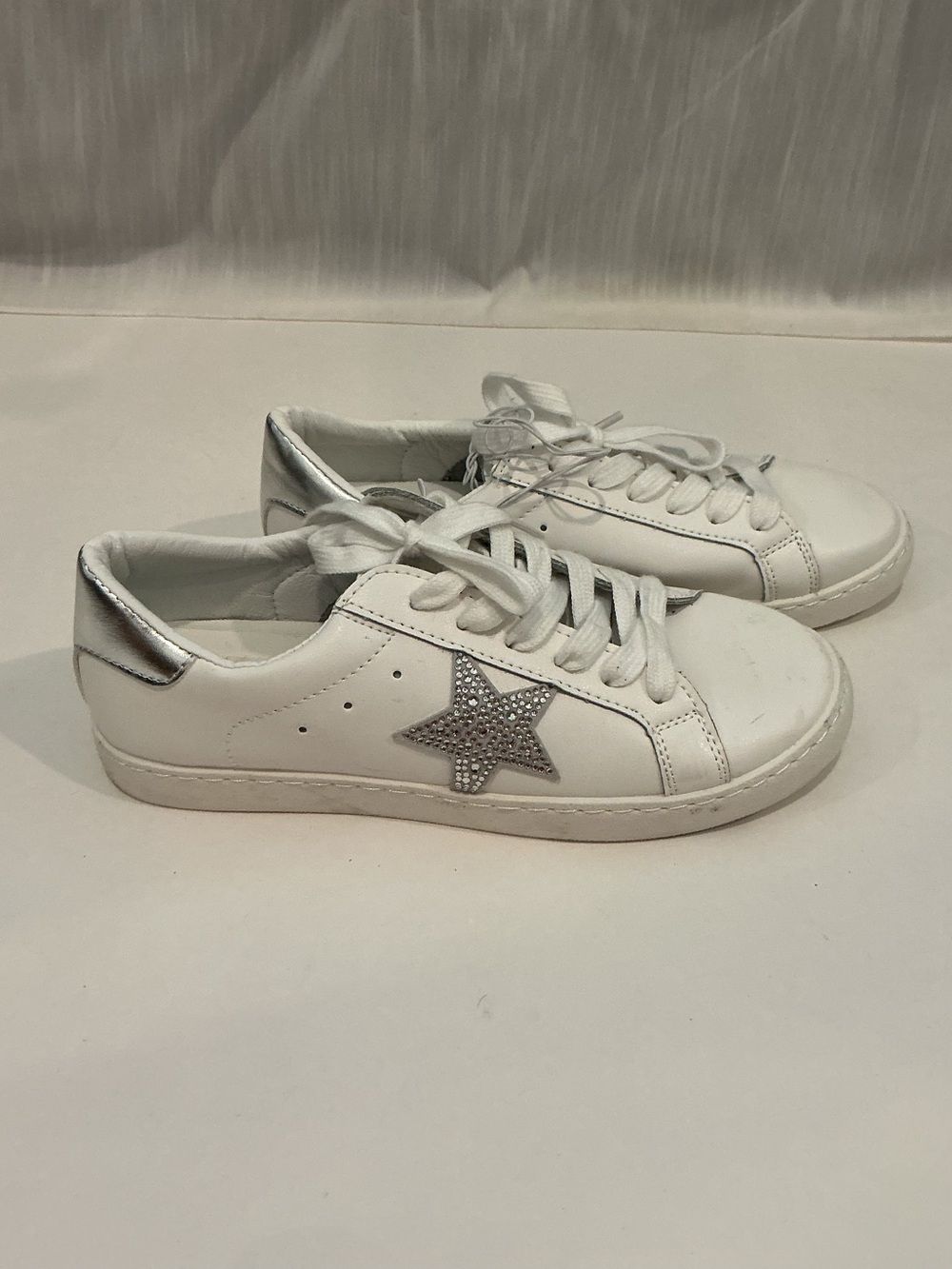 Vintage Havana Silver Diamond Sneakers